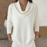 Anneliese | Maglione con collo ad anello — 8
