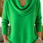 Anneliese | Maglione con collo ad anello — 9