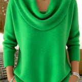 Anneliese | Maglione con collo ad anello — 9