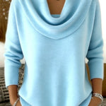 Anneliese | Maglione con collo ad anello — 10