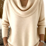 Anneliese | Maglione con collo ad anello — 11