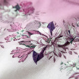 Johanna | Maglione dolcevita floreale — 3