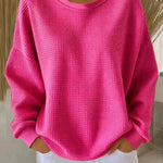 Bärbel | Maglione classico con struttura waffle — 2