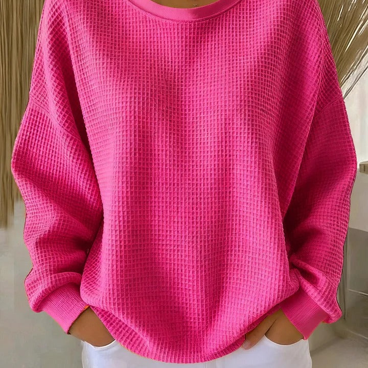 Bärbel | Maglione classico con struttura waffle — 2