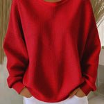 Bärbel | Maglione classico con struttura waffle — 9