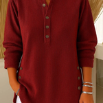 Lena | Tunica Henley con bottoni — 3