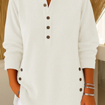 Lena | Tunica Henley con bottoni — 5