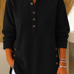 Lena | Tunica Henley con bottoni — 6