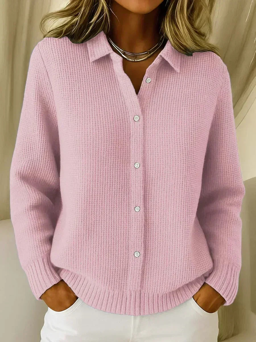 Hedwig | Cardigan strutturato con abbottonatura — 1