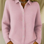 Hedwig | Cardigan strutturato con abbottonatura — 1