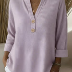 Marlies | Henley con struttura waffle — 1