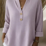 Marlies | Henley con struttura waffle — 1