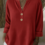 Marlies | Henley con struttura waffle — 3