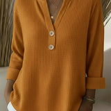 Marlies | Henley con struttura waffle — 4