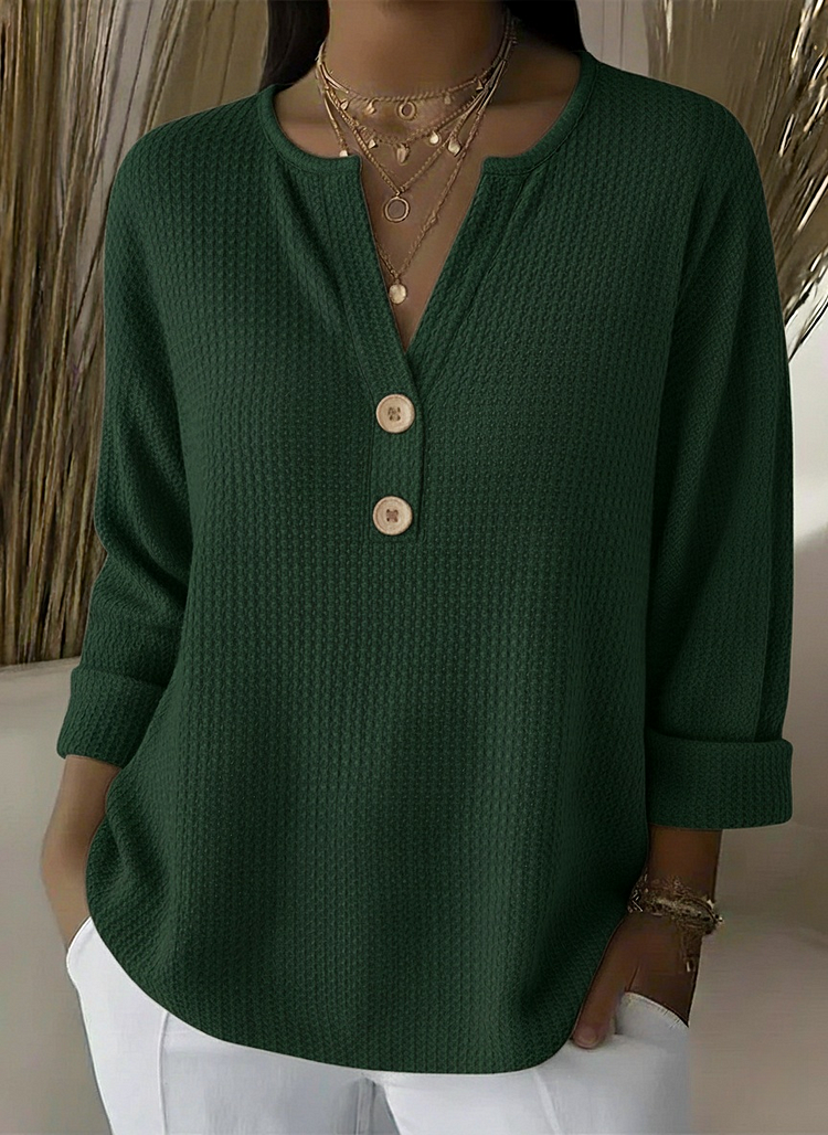 Marlies | Henley con struttura waffle — 5