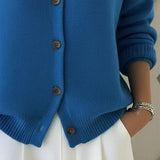 Hannelore | Cardigan con colletto e abbottonatura — 2