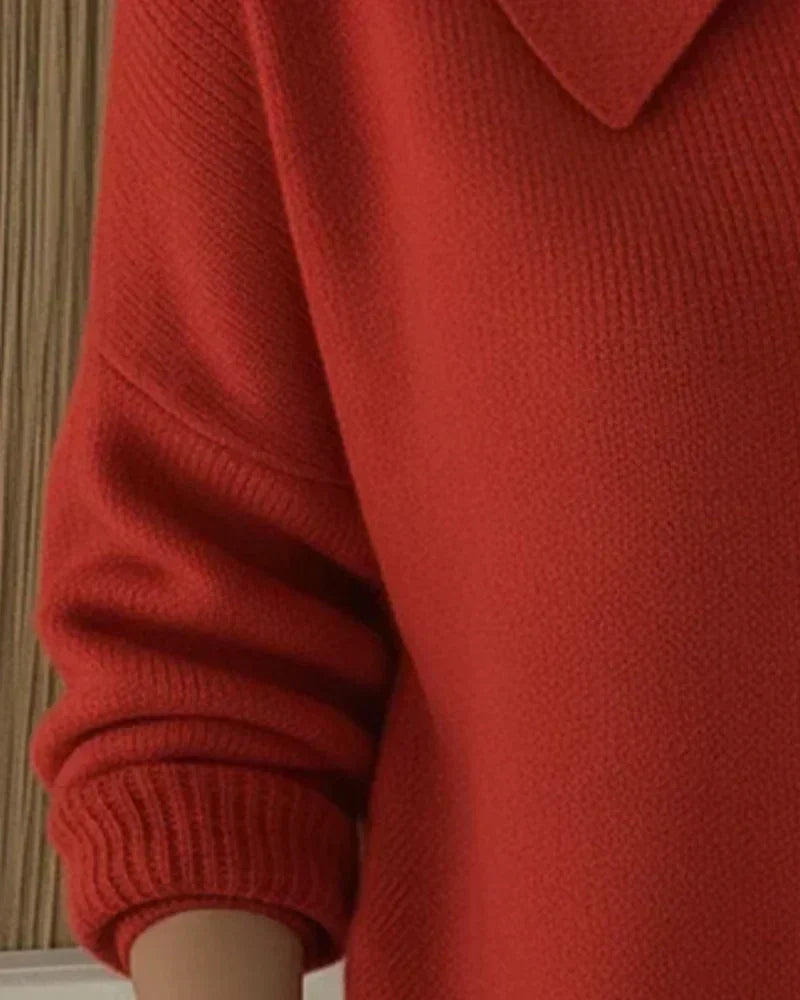 Hannelore | Cardigan con colletto e abbottonatura — 4