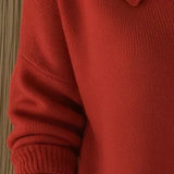 Hannelore | Cardigan con colletto e abbottonatura — 4