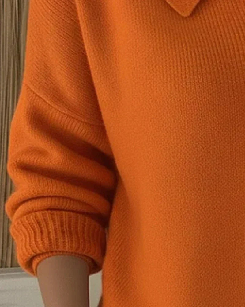 Hannelore | Cardigan con colletto e abbottonatura — 6
