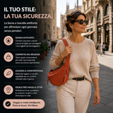 Gioia | Borsa a Spalla Arancione — immagine 2