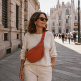Gioia | Borsa a Spalla Arancione — immagine 4