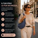Mara | Borsa a Spalla Blu — immagine 2