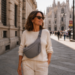 Chiara | Borsa a Spalla Grigio — immagine 4