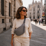 Chiara | Borsa a Spalla Grigio — immagine 4