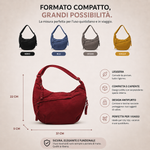 Chiara | Borsa a Spalla Grigio — immagine 3