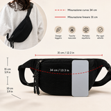 Petra | Borsa a Spalla Velluto a Coste — immagine 3