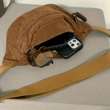 Petra | Borsa a Spalla Velluto a Coste — immagine 11