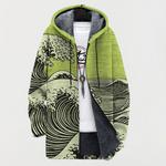Matilde | Cappotto con fantasia a onde — 4