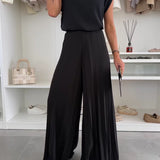 Maddalena | Completo elegante plissé