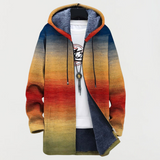 Paola | Cappotto con sfumatura tramonto — 1