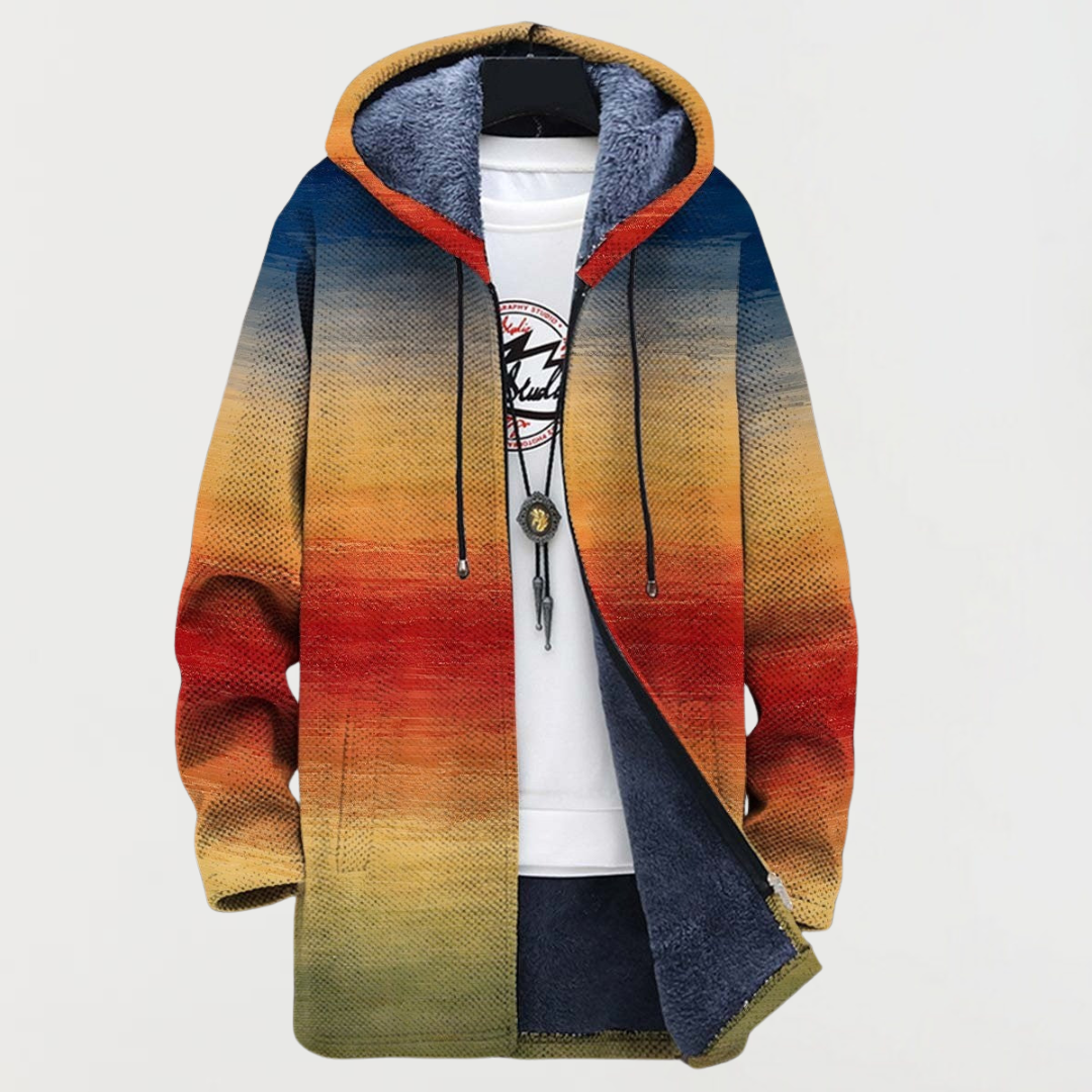 Paola | Cappotto con sfumatura tramonto — 2